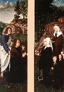 DAVID, Gerard Triptych of Jean Des Trompes (side panels) dfg china oil painting artist